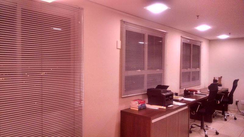 Persiana de aluminio